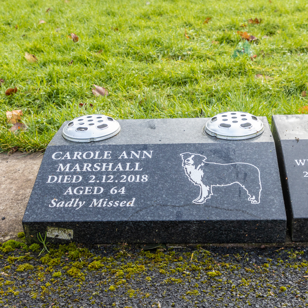 Granite Kerb Plaques Worcester Cemeteries