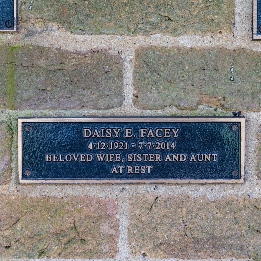 Commemorative Wall Plaques Worcester Cemeteries