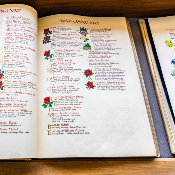 Book of Remembrance Inscriptions - Image 4