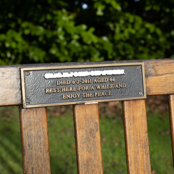 Memorial Benches - Image 4