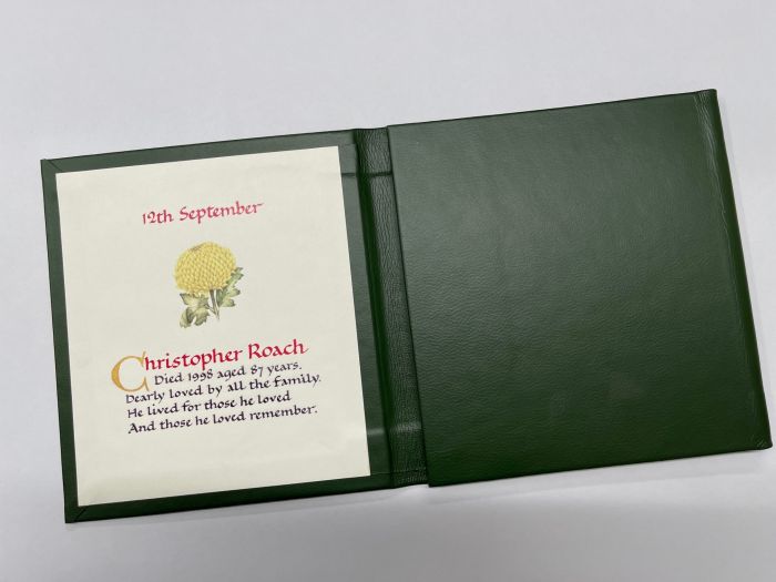 Book of Remembrance Inscriptions - Image 11