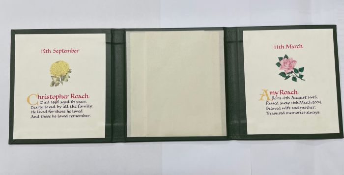 Book of Remembrance Inscriptions - Image 10