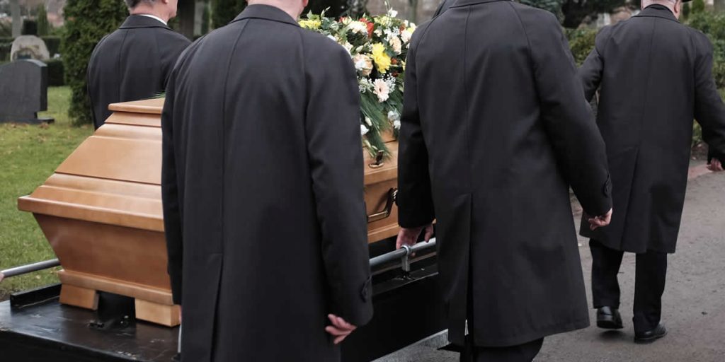 Funeral Directors – web Coffin