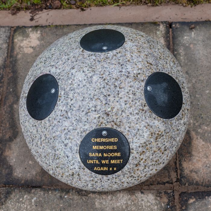 Granite Mushroom 4 disc - Image 3