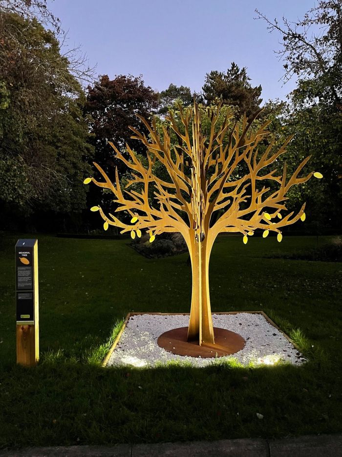Memorial Tree leaf - Image 7