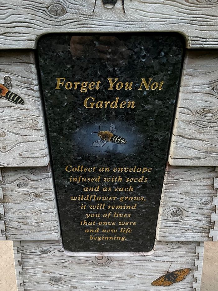 Forget You Not Memorial Letters - Image 5
