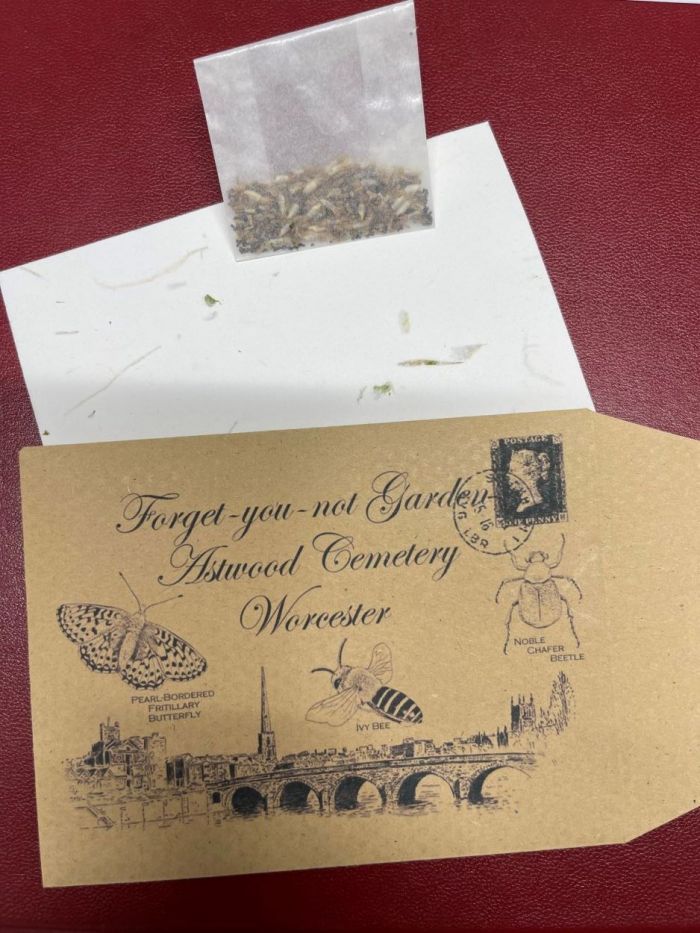 Forget You Not Memorial Letters - Image 8