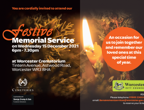 Festive Memorial Service 15th December 2021