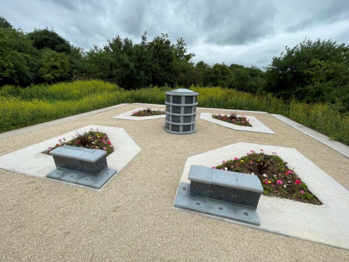 Garden of Tranquility (Above ground ashes)